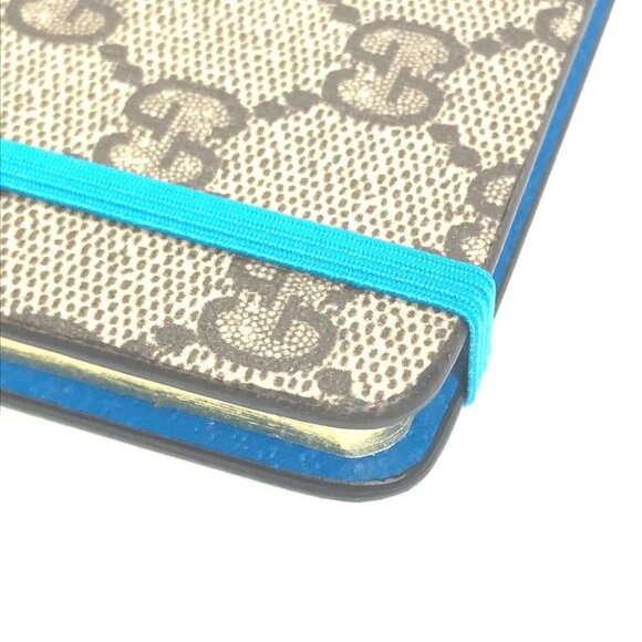 GUCCI DISNEY Donald Duck GG Supreme Note Notepad Stationery notebook Unused - Picture 4 of 14